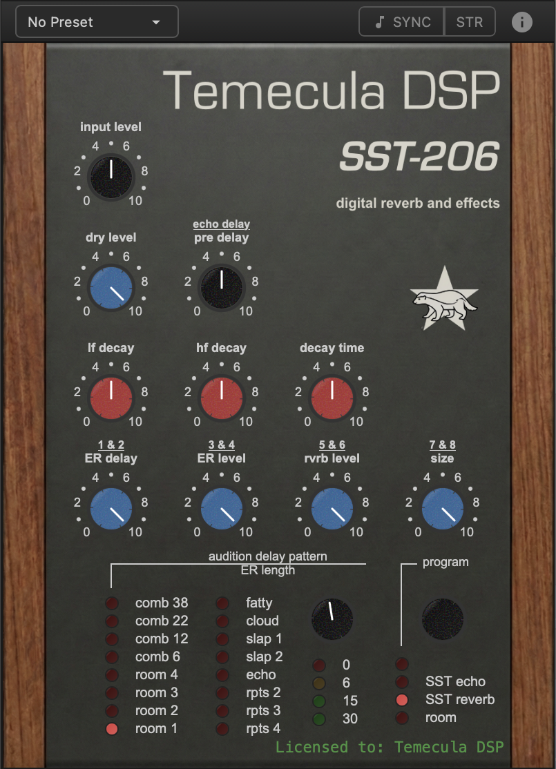 SST-206 Plugin