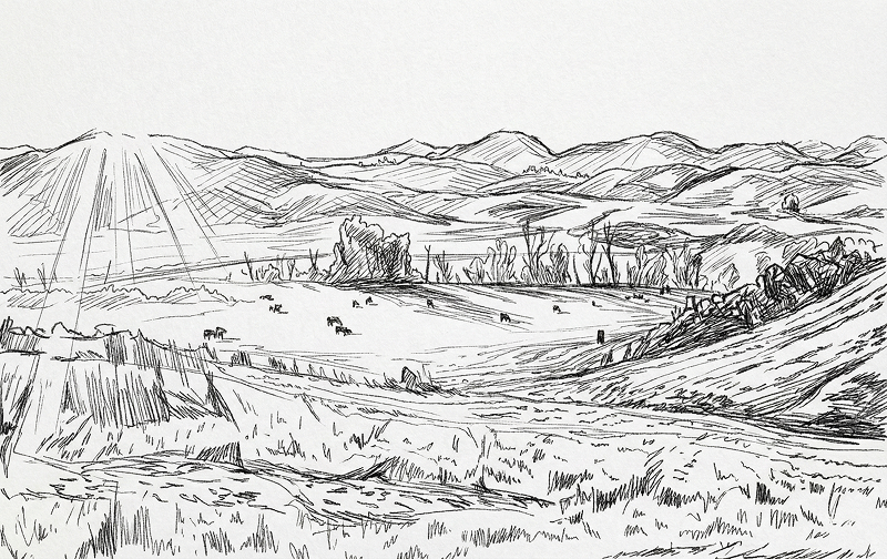 Temecula Valley landscape